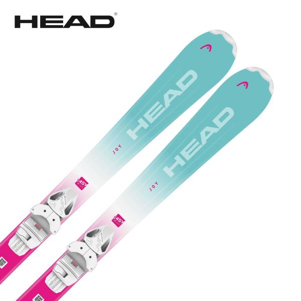 HEAD（ヘッド） スキー板 キッズ ジュニア 2025 JOY EASY JRS + JRS