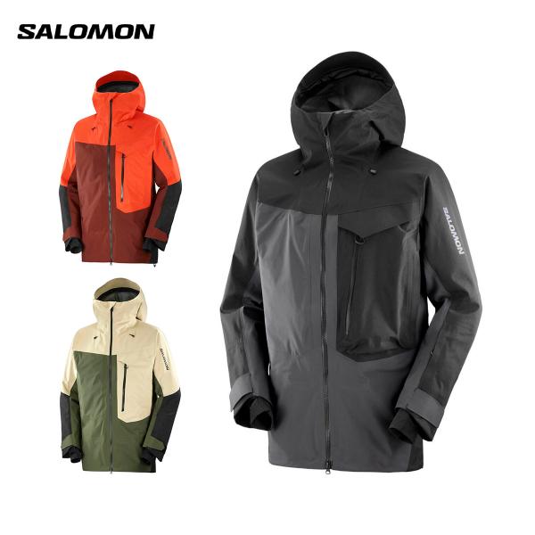 SALOMON（サロモン） スキーウェア メンズ スキージャケット