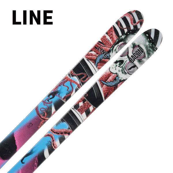5日限定！全品P10倍！】LINE ライン スキー板 メンズ レディース 2025