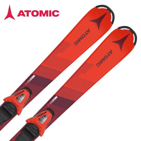 ATOMIC（アトミック） スキー板 キッズ ジュニア 2025 REDSTER J2 100