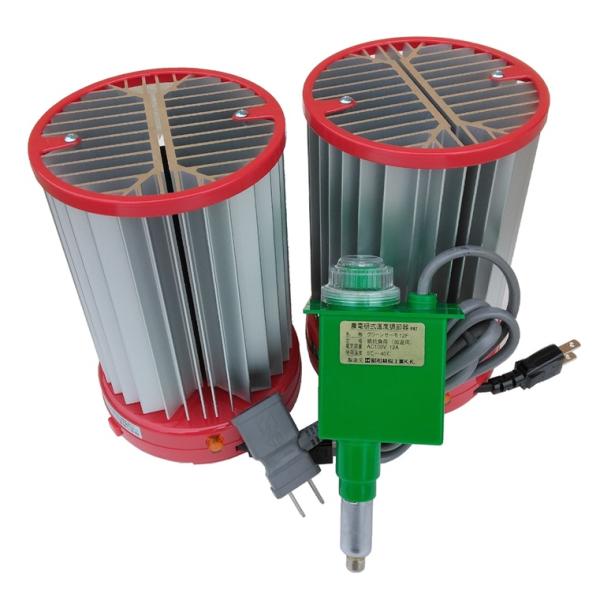 SPF-500 昭和精機工業 パネルヒーター 500W (12Fサーモ付き ) : ザ