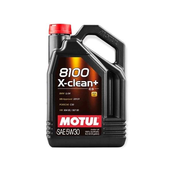 MOTUL（モチュール） 110575 8100 X-clean＋ 5W30 5L 100％化学合成