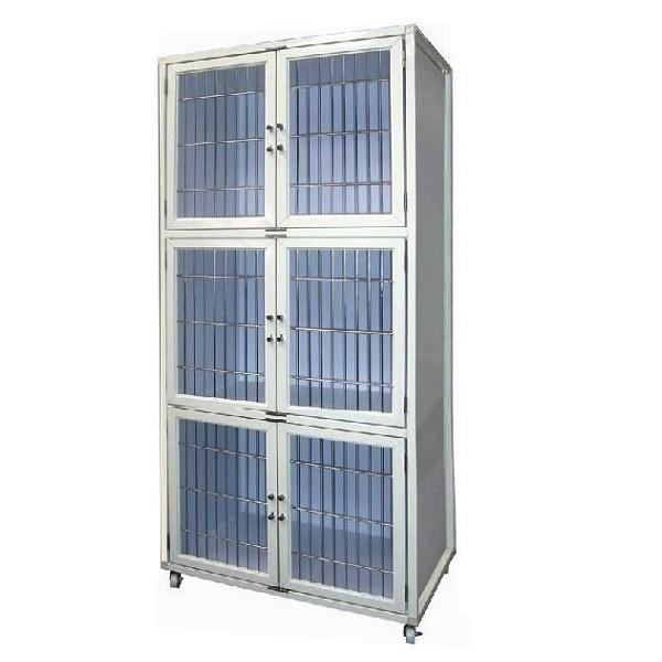 上中下段間仕切り付き6部屋タイプ 三段マンション HW−800N