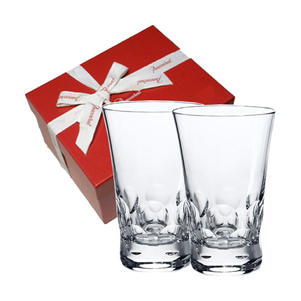 Baccarat ペア ハイボールグラス ベルーガ 水割り ソフトドリンク 高さ