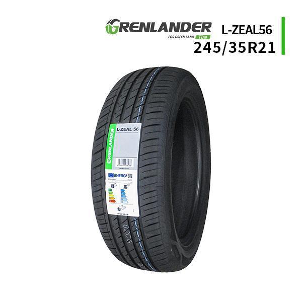 GRENLANDER（グリンランダー） 245/35R21 2026年製造 新品サマータイヤ