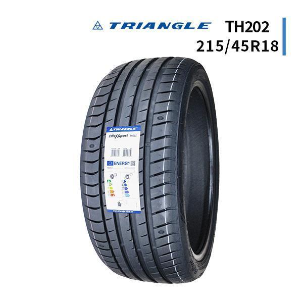 TRIANGLE 215/45R18 2025年製造 新品サマータイヤ TRIANGLE EffeX