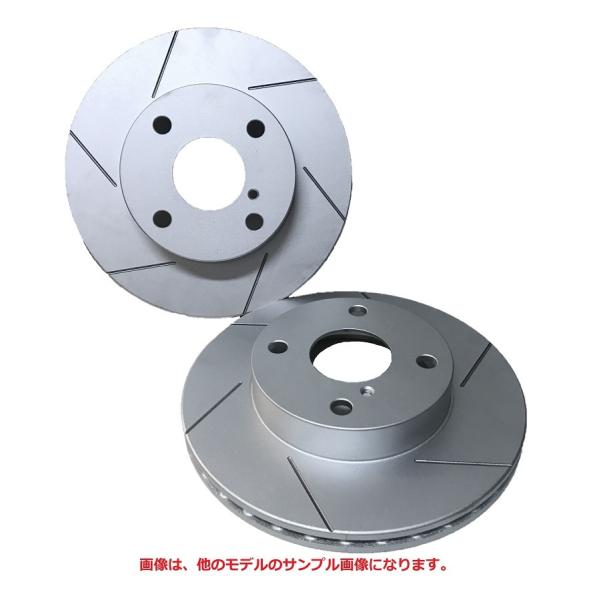 ブレーキローター スリットローター シルビア S15 リアスリット6本加工
