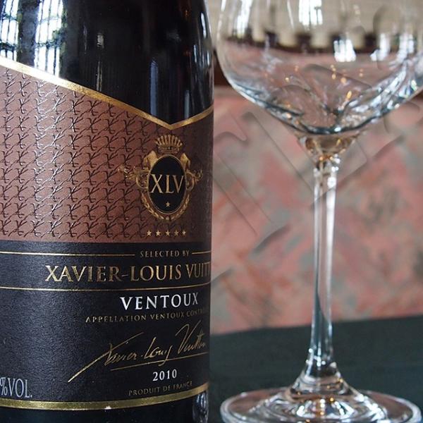 XLV 「ザビエ・ルイ・ヴィトン」 極上の赤ワイン (ローヌワイン産