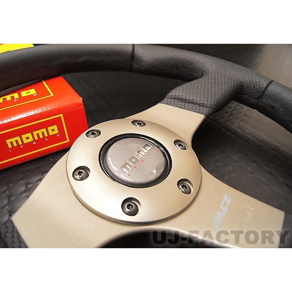 正規品 MOMO ステアリング RACE（レース）35φ R-11 : 株式会社 UJ