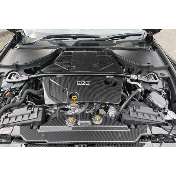 HKS（エッチケーエス） 【HKS】 ドライカーボン製エンジンカバー