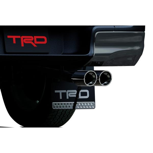 TRD 【TRD/ティーアールディー】 ハイレスポンスマフラー トヨタ