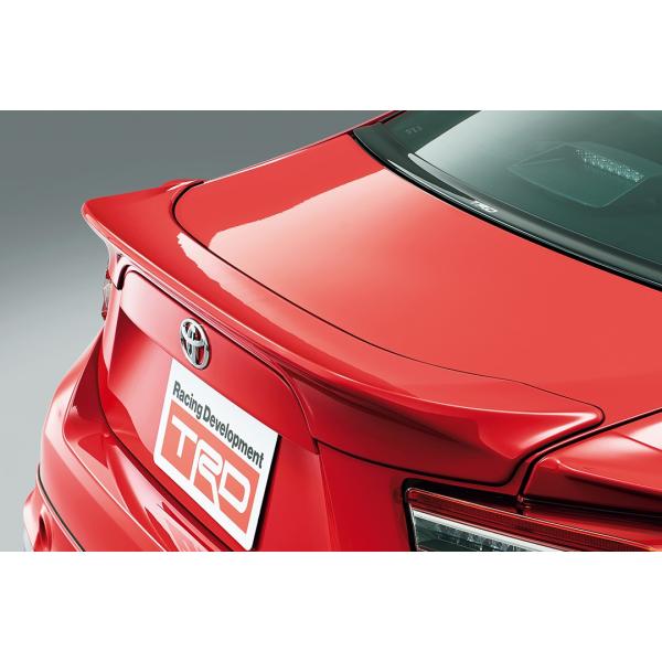TRD 【TRD/ティーアールディー】 リヤトランクスポイラー 素地 トヨタ