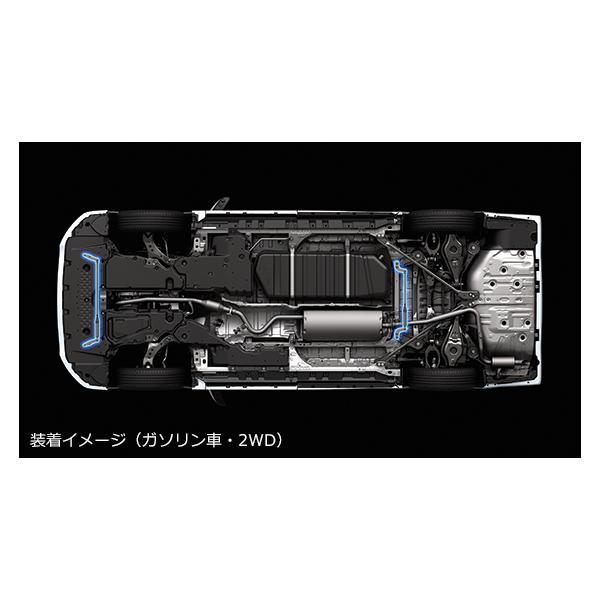 TRD 【TRD/ティーアールディー】 GRパフォーマンスダンパーセット GAS