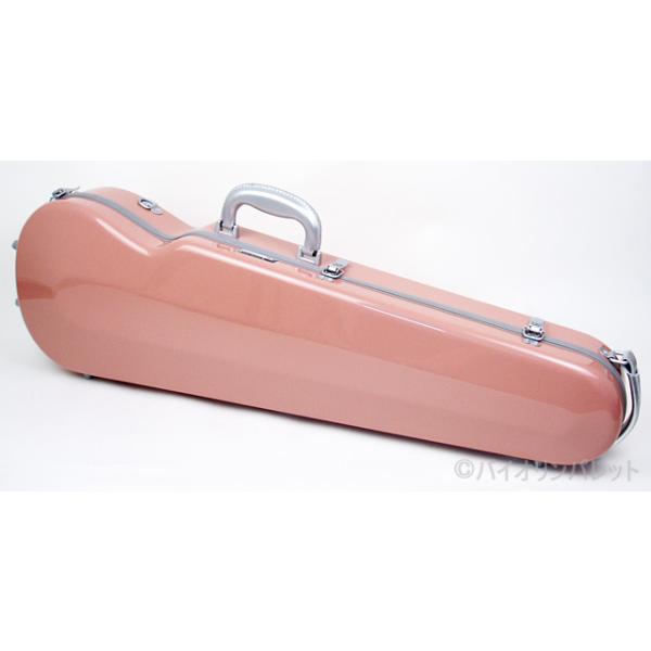 Eastman バイオリンケース Standard ミルクティー グレーフレーム