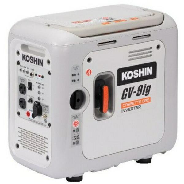 工進（KOSHIN） ○カセットボンベ式 ガス式インバーター発電機○工進