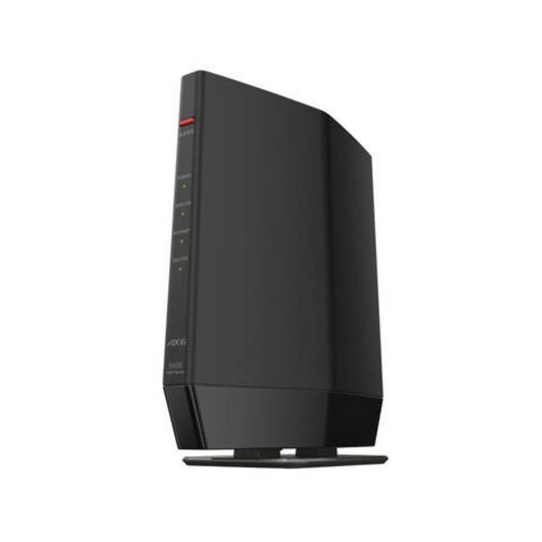 BUFFALO WSR-5400AX6P-BK 無線ルーター AirStation Wi-Fi 6 対応