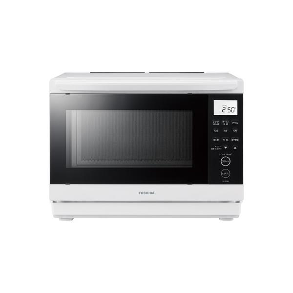 東芝 ER-D70B(W) スチームオーブンレンジ 石窯ドーム 26L ホワイト