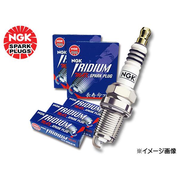NGK エブリイ DA17V MAX プラグ イリジウム 3本 4バルブ DOHC ターボ