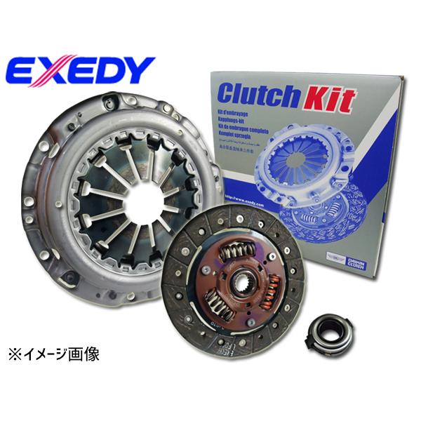 EXEDY（エクセディ） クラッチ 3点 キット ジムニー JA11C ※車番注意