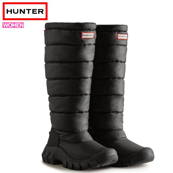 HUNTER（ハンター） スノーブーツ レディース 長靴 雨 雪 トール