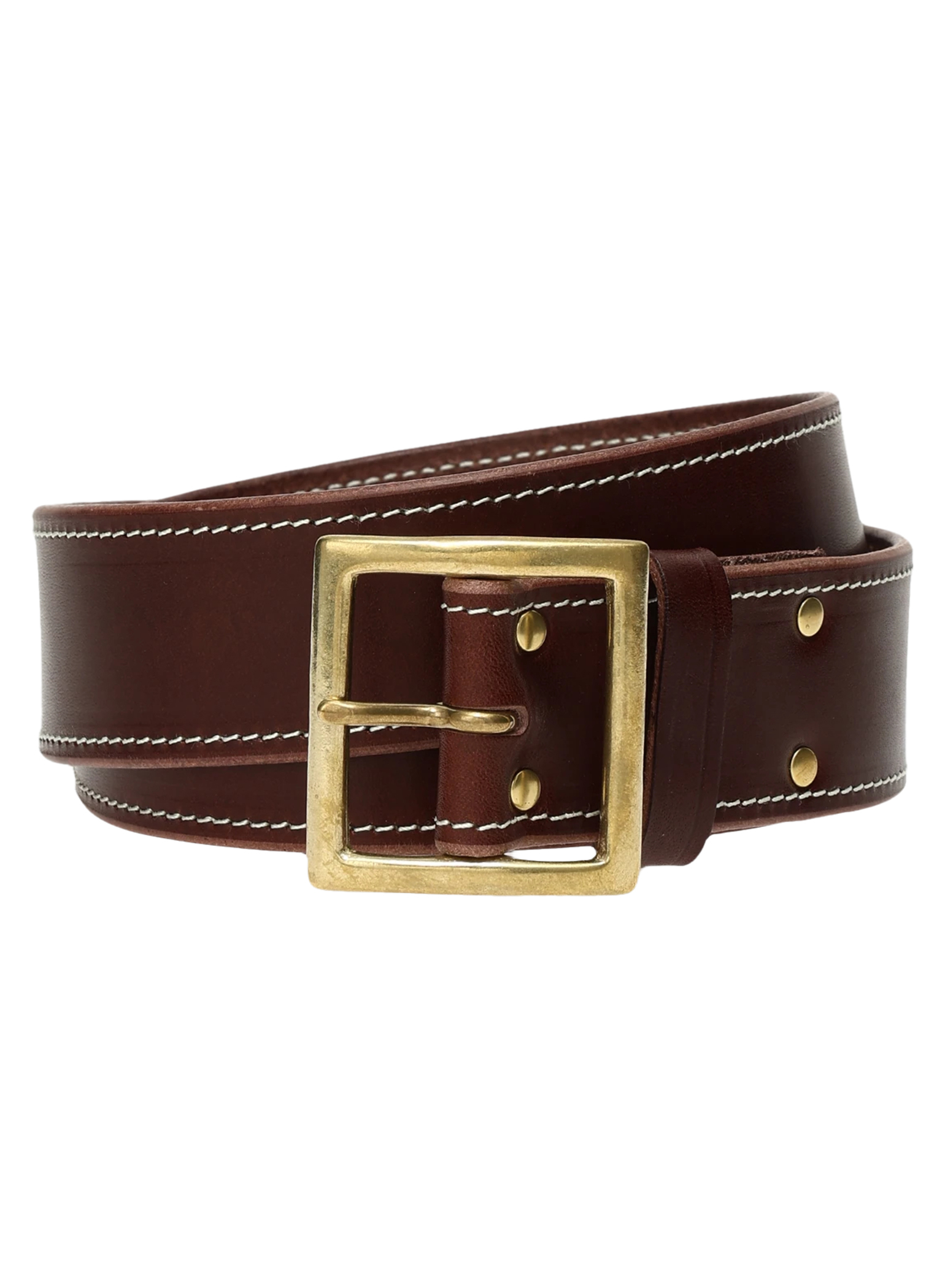 MIJ LEATHER BELT アイテム詳細｜DENHAM（デンハム）日本公式