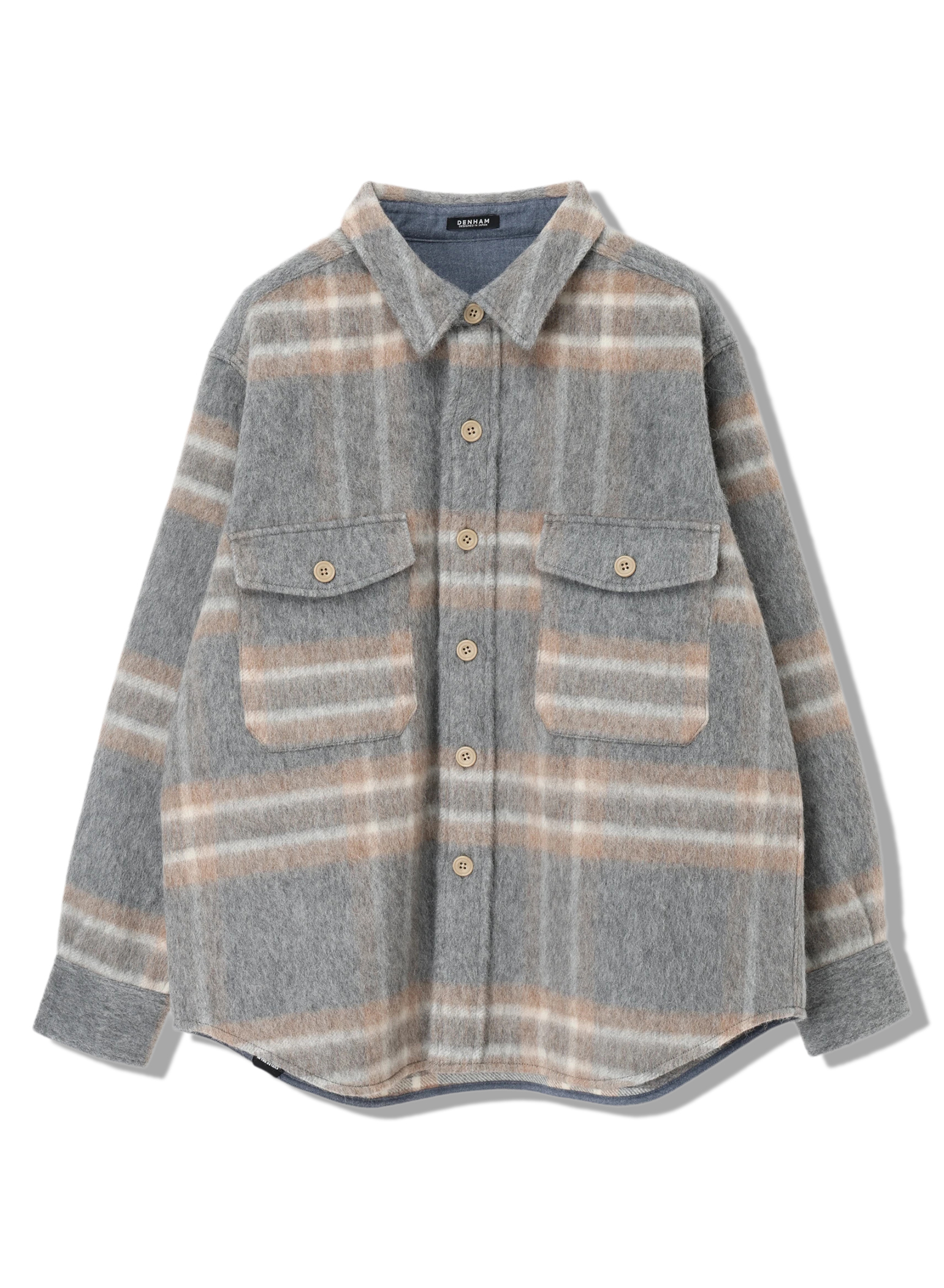 CPO SHIRT JACKET アイテム詳細｜DENHAM（デンハム）日本公式