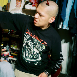 DINOSAUR JR. REPULSION BLACK L/S – JERKS™