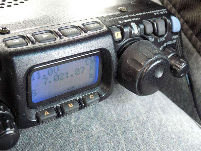 FT－817の紹介: 和文アマチュア無線な日々