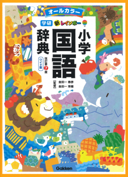 新レインボー小学国語辞典 改訂第7版 ワイド版 オールカラー ：金田一