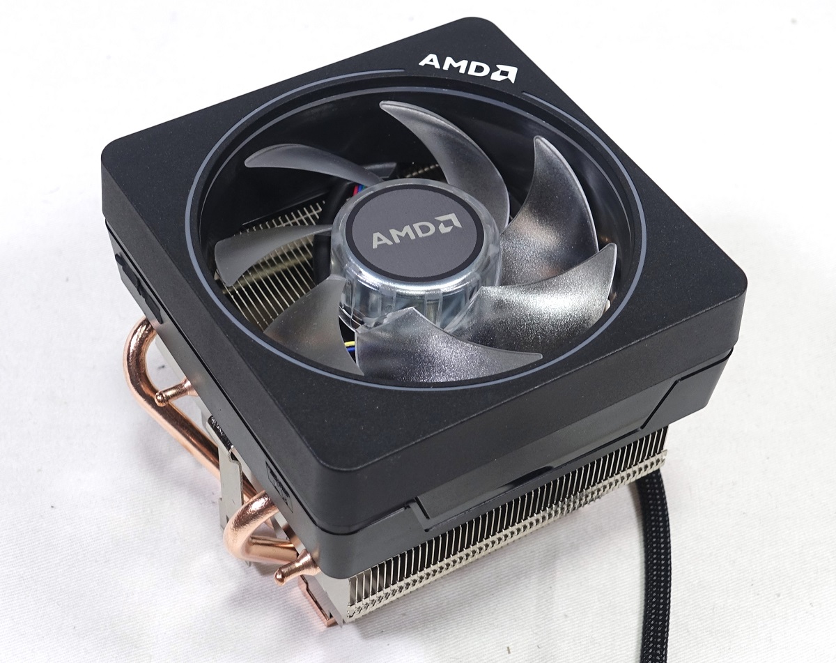 2700X付属の「Wraith Prism」はWraith Maxよりも冷えるか比較してみた