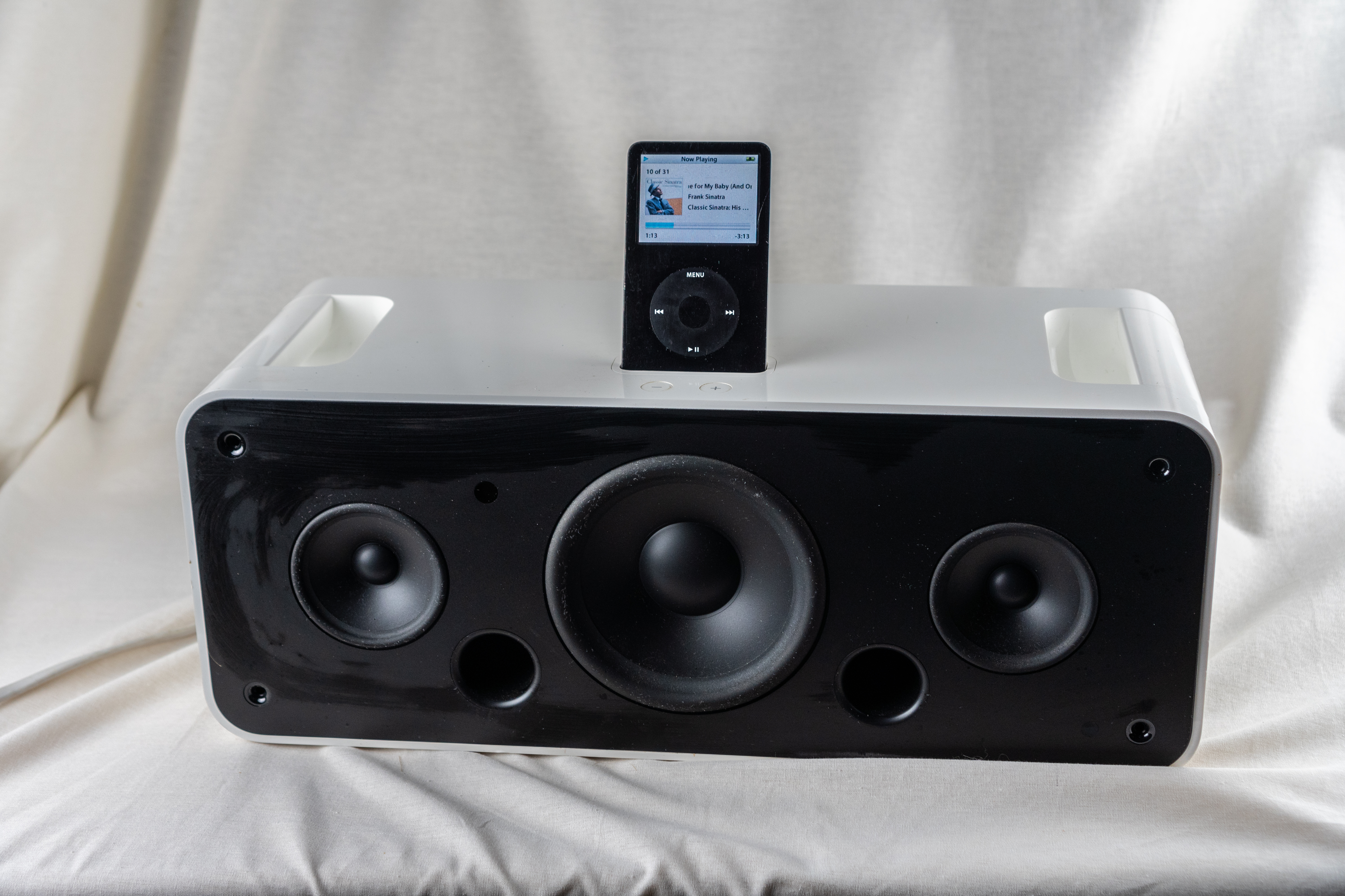 The Archive: iPod Hi-Fi – Joe Sterne's Blog