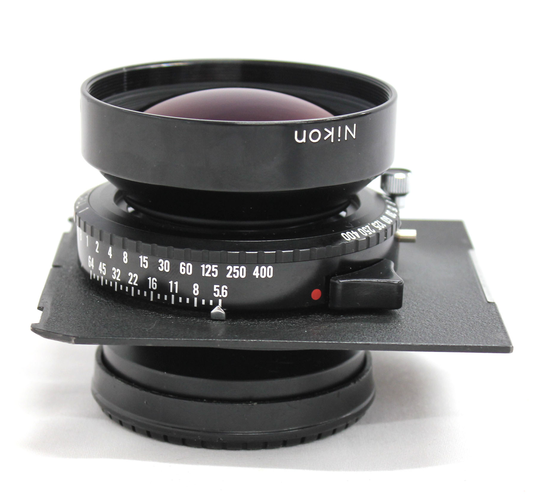 NIKKOR-W 150mm f1:5.6 WISTA用COPALシャッタ− Nikon 150mm f5.6