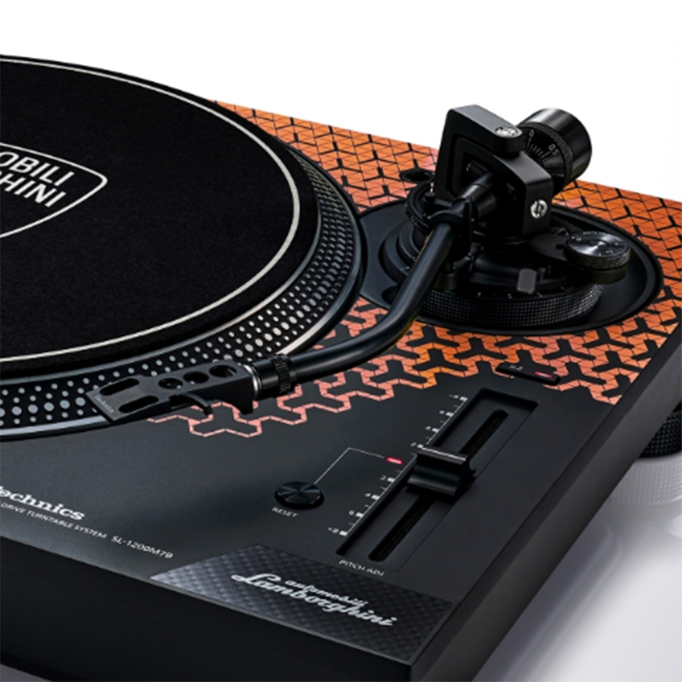 ダイレクトドライブターンテーブルシステム SL-1200M7B｜Hi-Fi