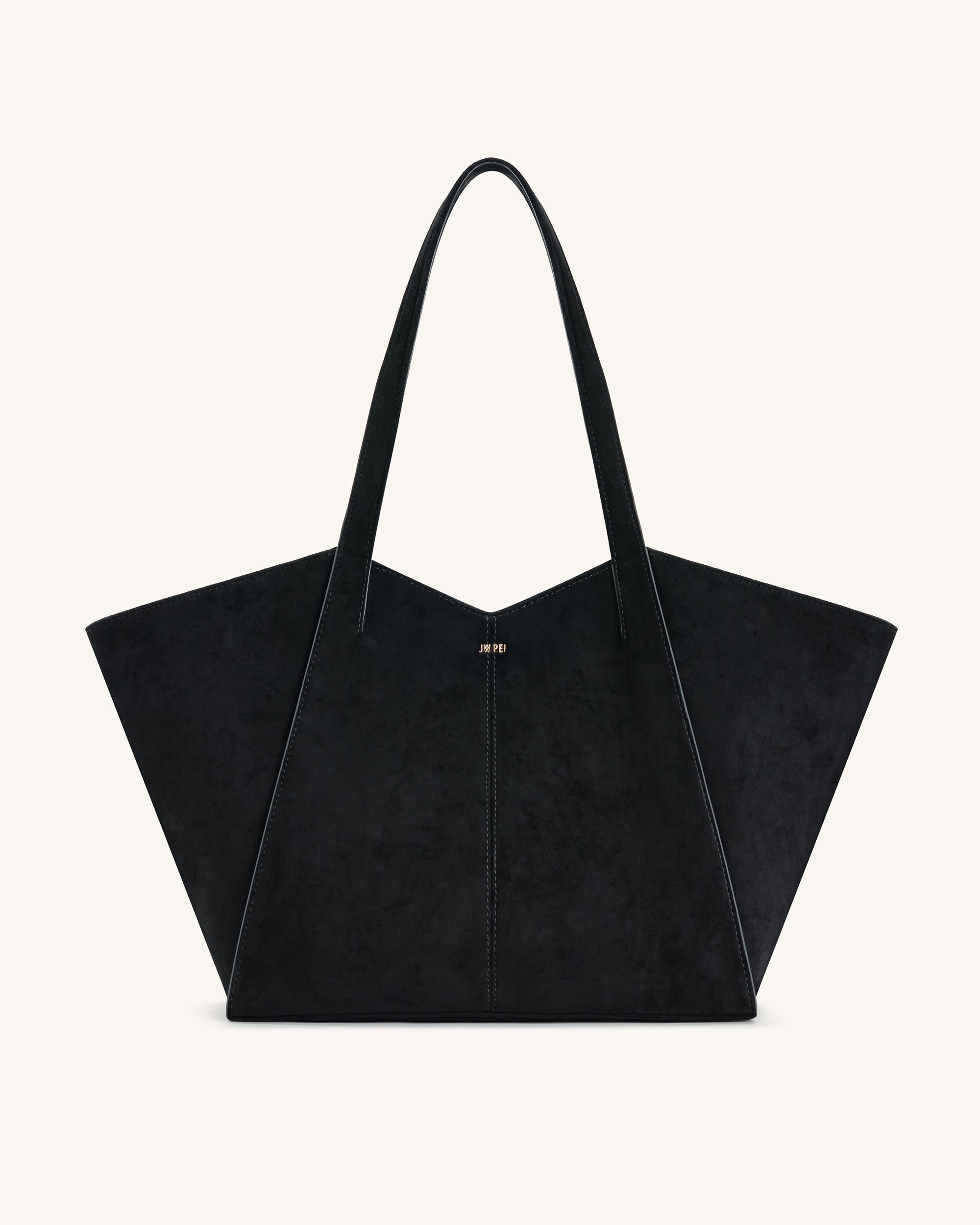 Kiana 大容量トートバッグ - ブラック - JW PEI Japan Official