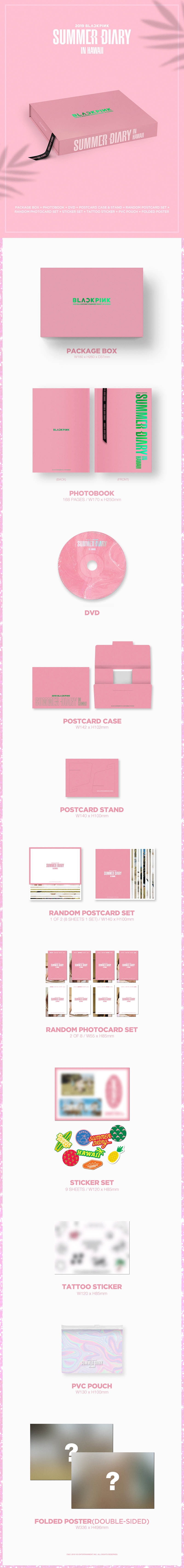 jp.ktown4u.com : BLACKPINK - 2019 BLACKPINK'S SUMMER DIARY [IN HAWAII]