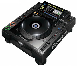 プロDJ/クラブ向けプロフェッショナル・マルチプレーヤー「CDJ-2000