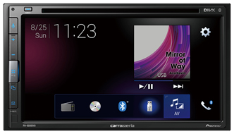 カロッツェリア ディスプレイオーディオ「FH-6500DVD」を発売 | 報道