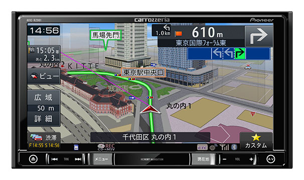 AVIC-RZ901 商品概要 | 楽ナビ | カーナビ | パイオニア株式会社