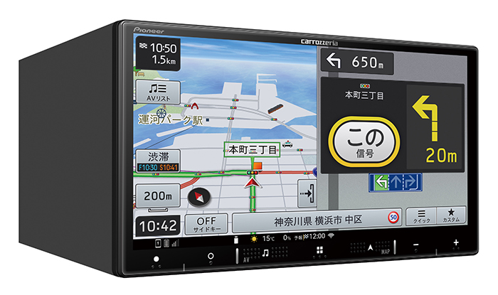 AVIC-RZ721 商品概要 | 楽ナビ | カーナビ | パイオニア株式会社