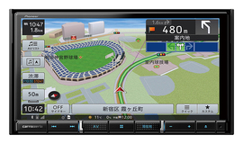 AVIC-RZ712 商品概要 | 楽ナビ | カーナビ | パイオニア株式会社