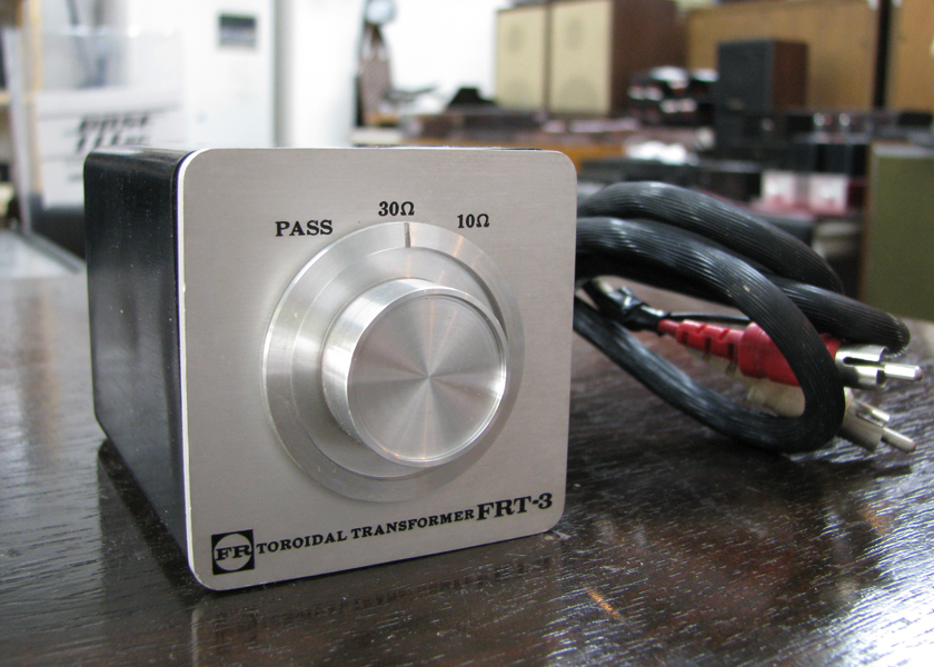 Fidelity-Research FRT-3 MC用昇圧トランス - 中古オーディオの販売や