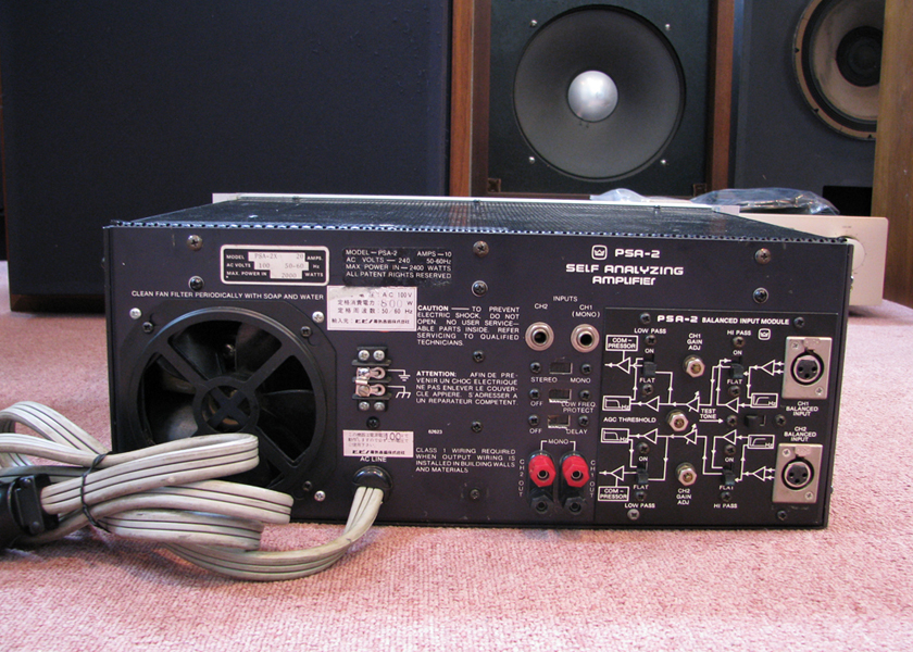AMCRON PSA-2 パワーアンプ - 中古オーディオの販売や買取ならジャスト