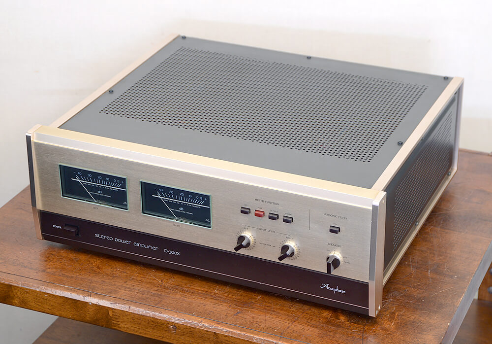 Accuphase アキュフェーズ P-300X パワーアンプ / 札幌の中古