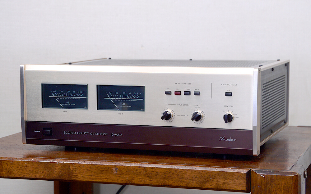 Accuphase アキュフェーズ P-300X パワーアンプ / 札幌の中古