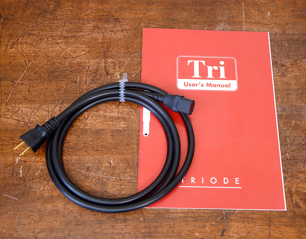 TRIODE TRV-88SE 真空管プリメインアンプ / 札幌の中古オーディオ