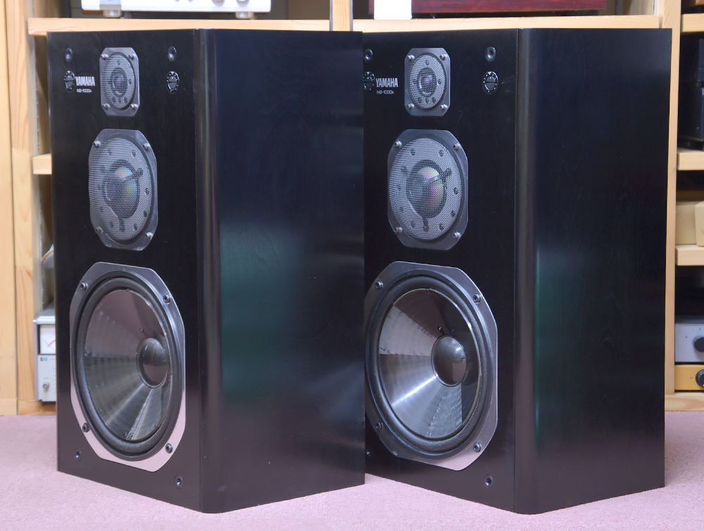 YAMAHA NS-1000X スピーカー 元箱付き