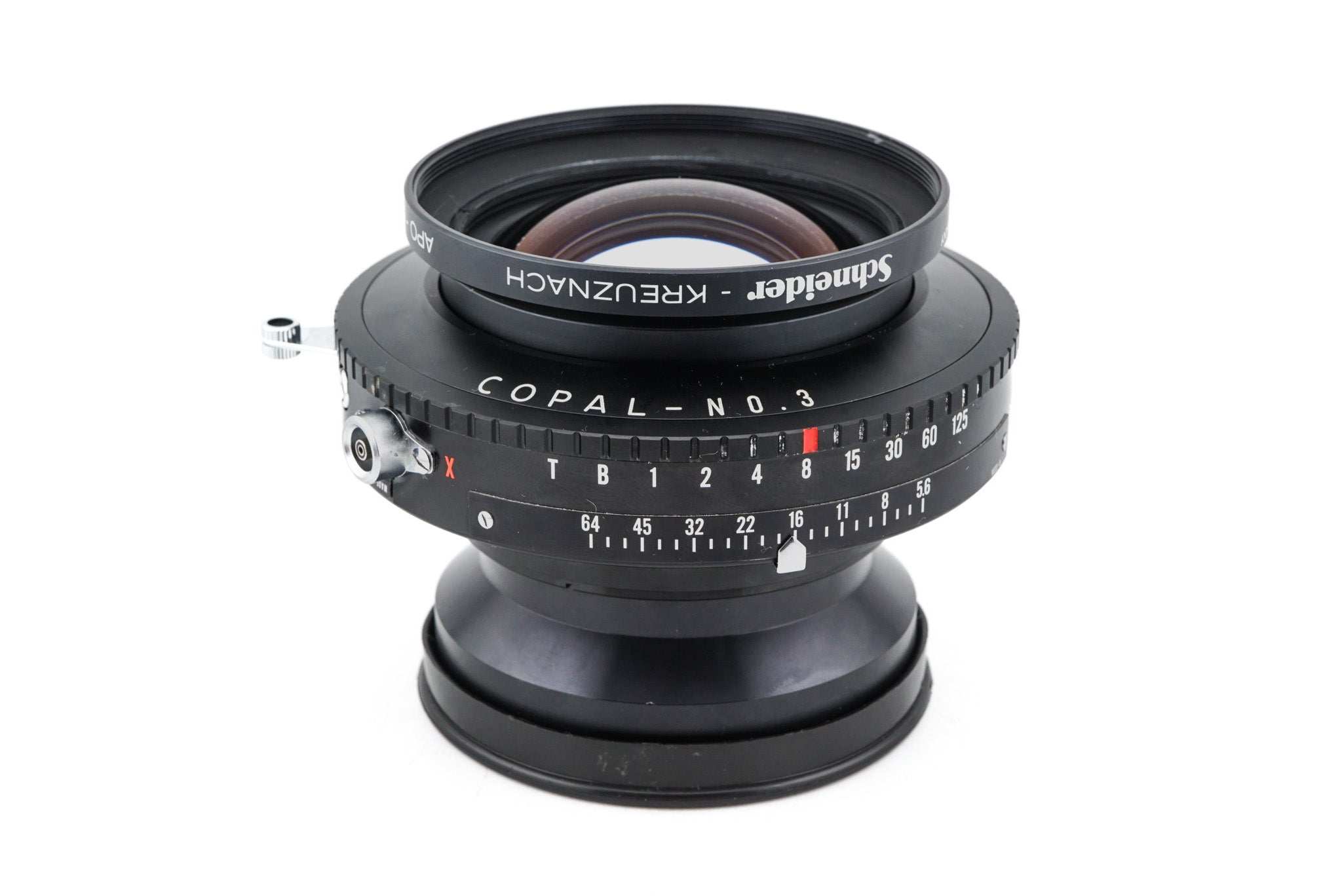 Schneider-Kreuznach 240mm f5.6 APO-Symmar (Shutter) - Lens