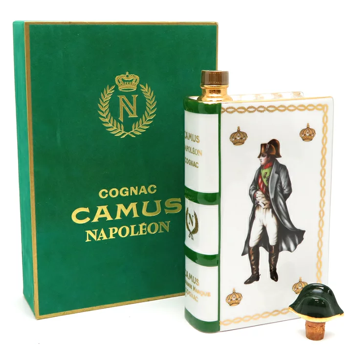 ナポレオン ブック 買取相場 ｜東京都台東区まで出張買取で お酒[CAMUS