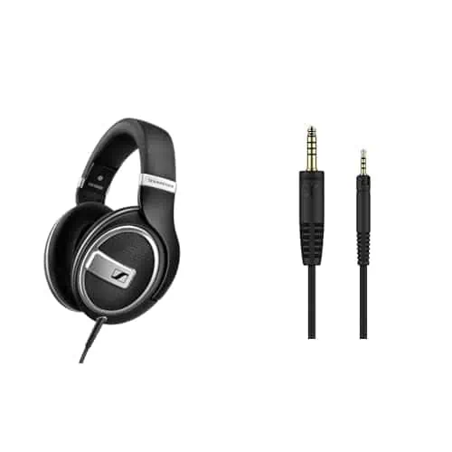ゼンハイザー HD 599 SE + 4.4mmバランスケーブルセットがまためっちゃ