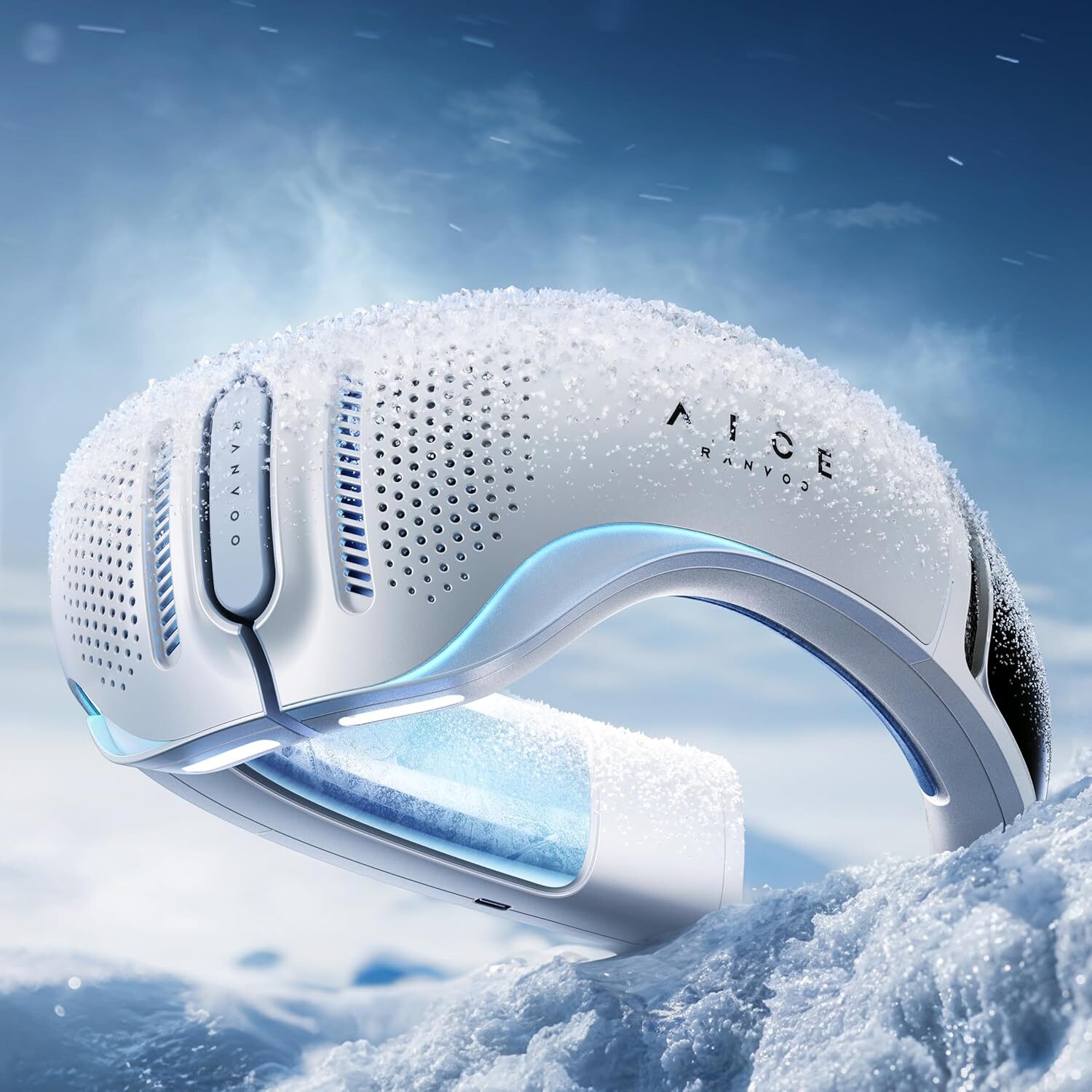 RANVOO AICE LITEプラス レビュー / 最強ネッククーラー AI搭載で冷房